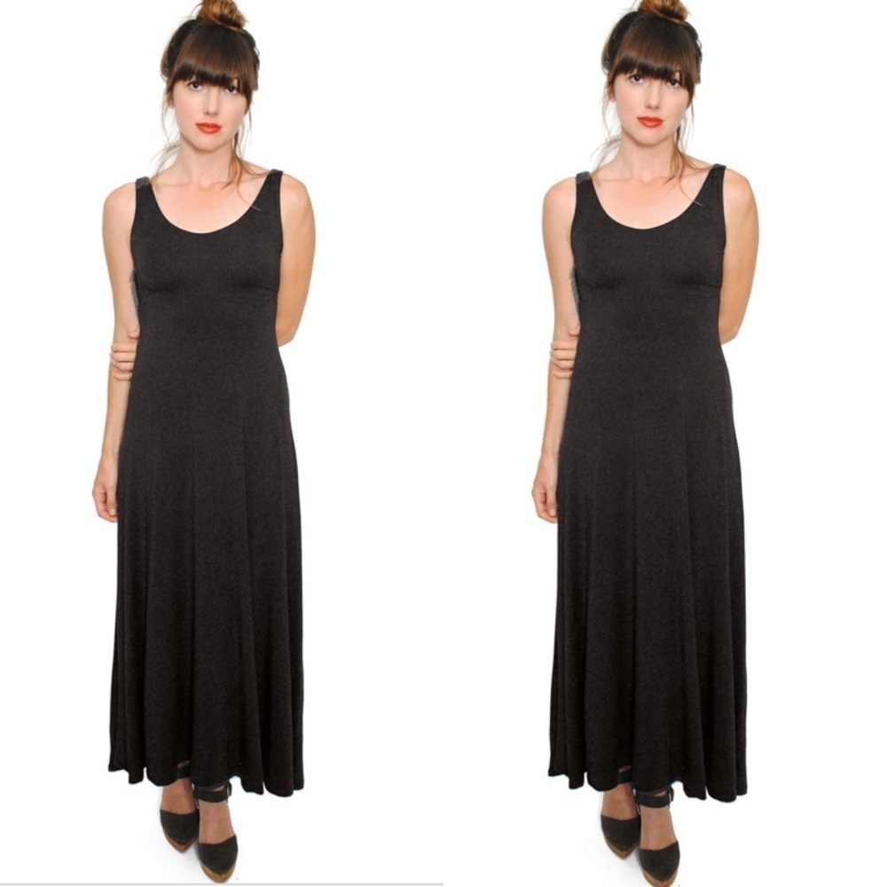Curator SF Sandy Sleeveless Maxi Dress